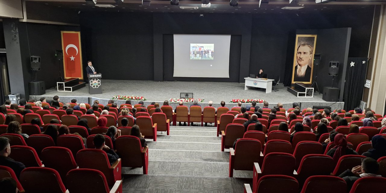 İLKEM öğrenciler için seminer düzenlendi