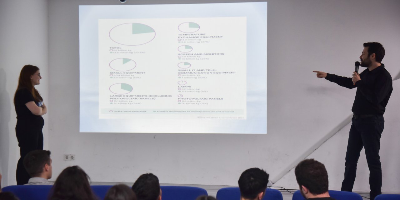 Atakum'da geri dönüşüme dikkat çekildi