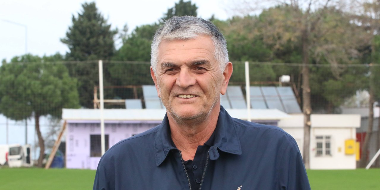 Play-Off turunu geçmek istiyoruz