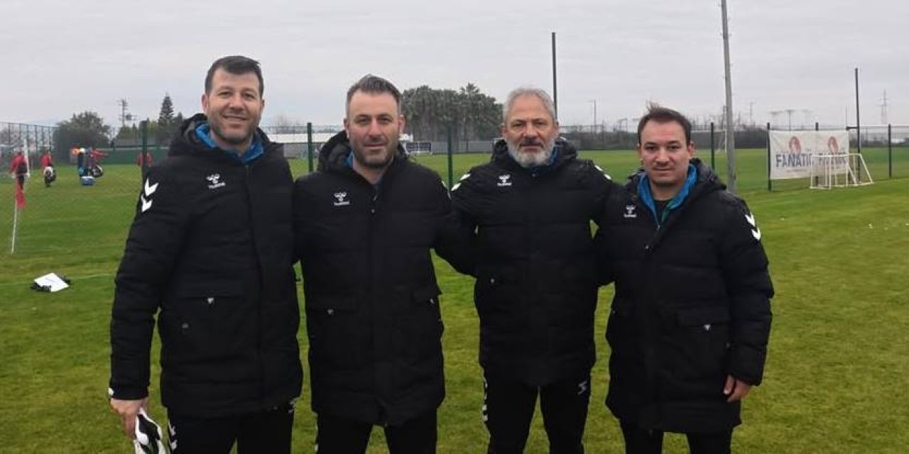 Teknik direktör Narşap ile yollar ayrıldı