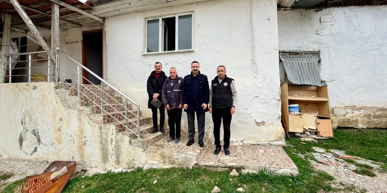 Hane ziyaretleri devam ediyor