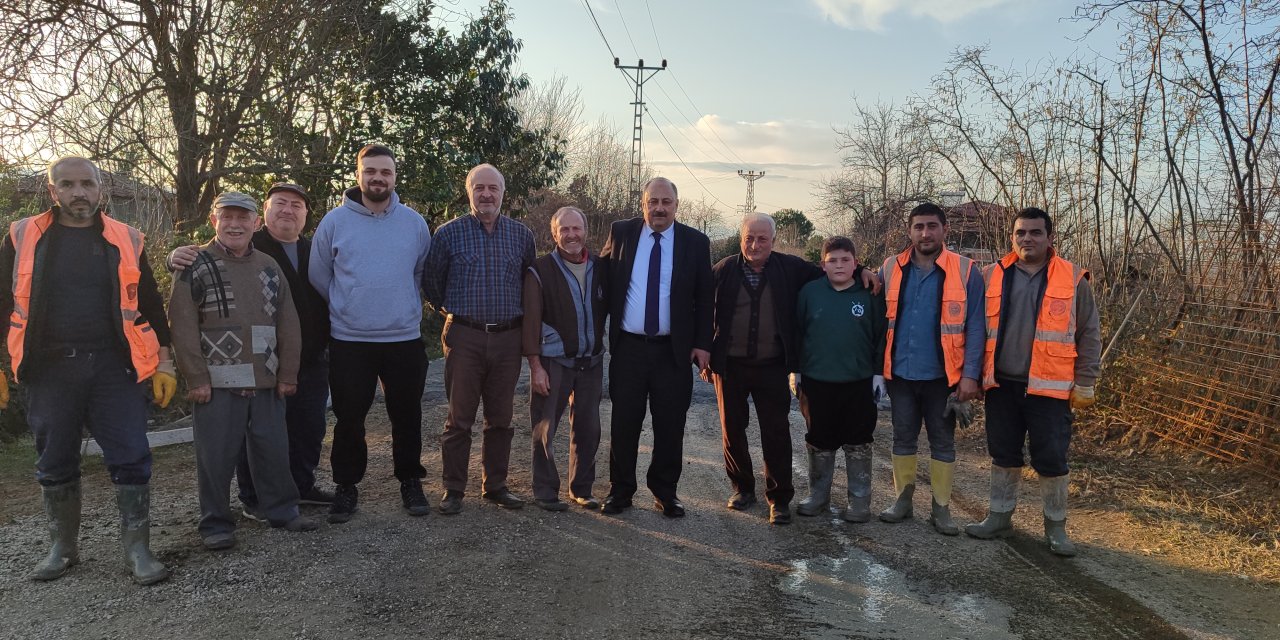 İlçede yürütülen çalışmaları değerlendirdi