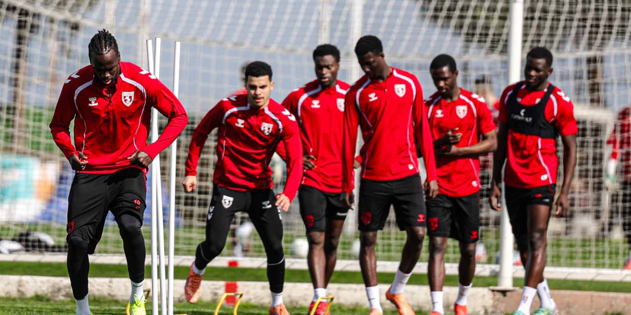 Shkendija maçı hazırlıkları tamamlandı