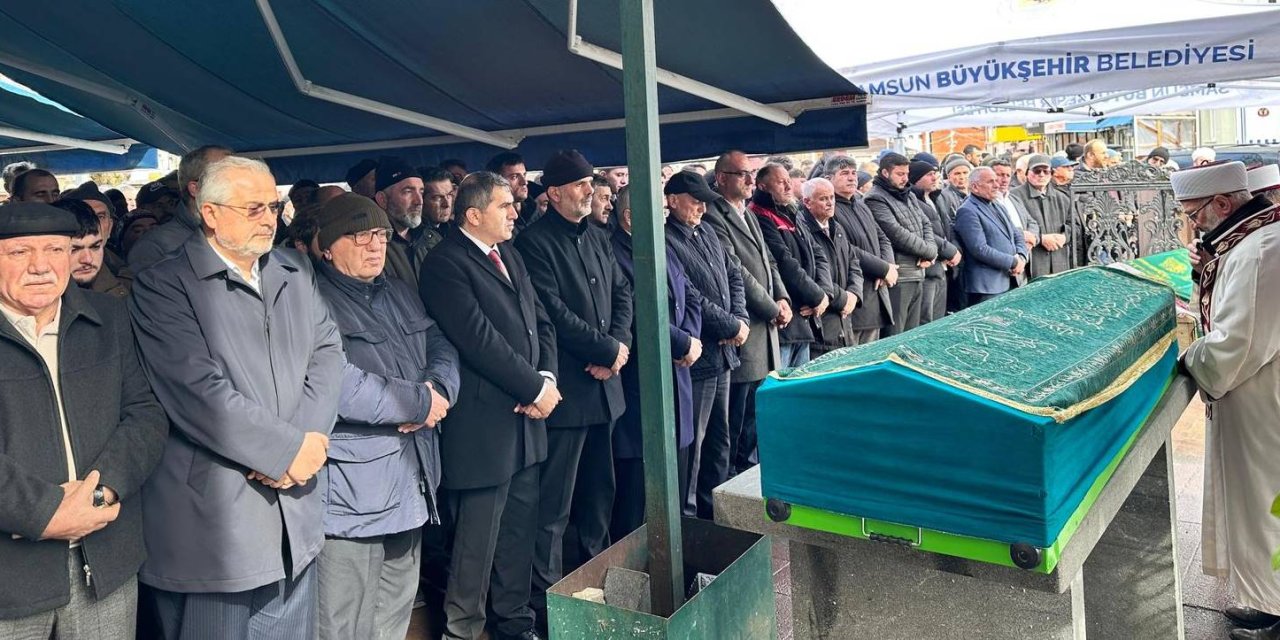 Ladik Belediye Başkanı Adnan Topal'ın acı günü