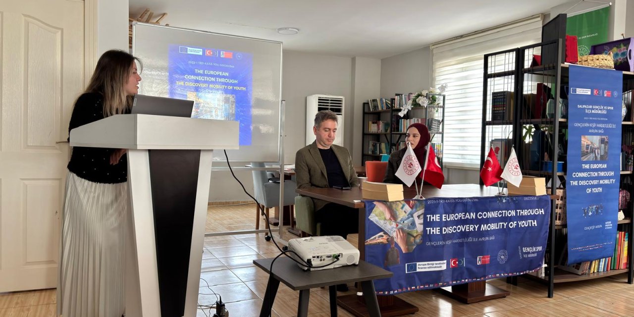Avrupa Birliği kapsamındaki gençlik programları tanıtıldı