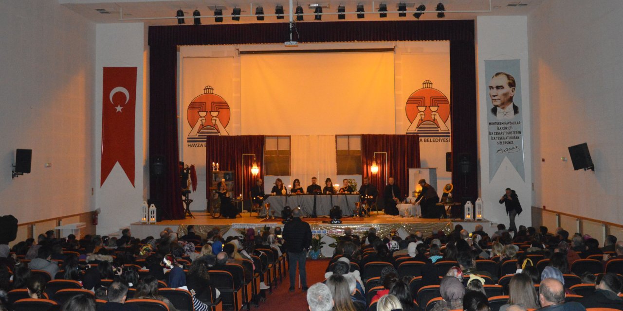 Mahlep Ağaçı şiir dinletisi düzenlendi