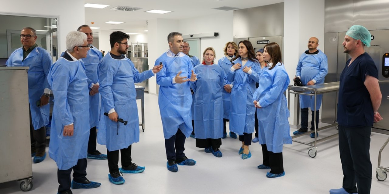 Sterilizasyon altyapısı yenilendi