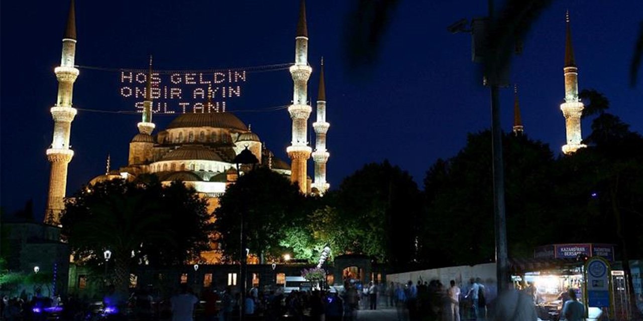 Samsun'da sahur ve iftar vakitleri saat kaçta?