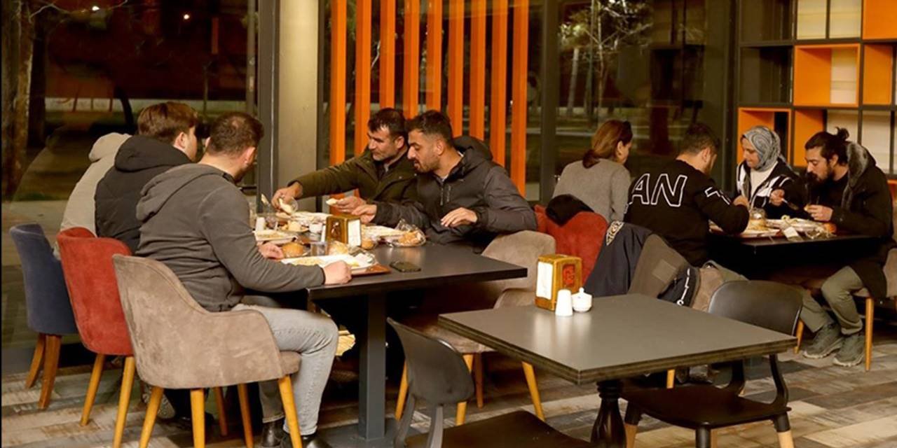 İftar menülerinde gizli ücrete izin verilmeyecek