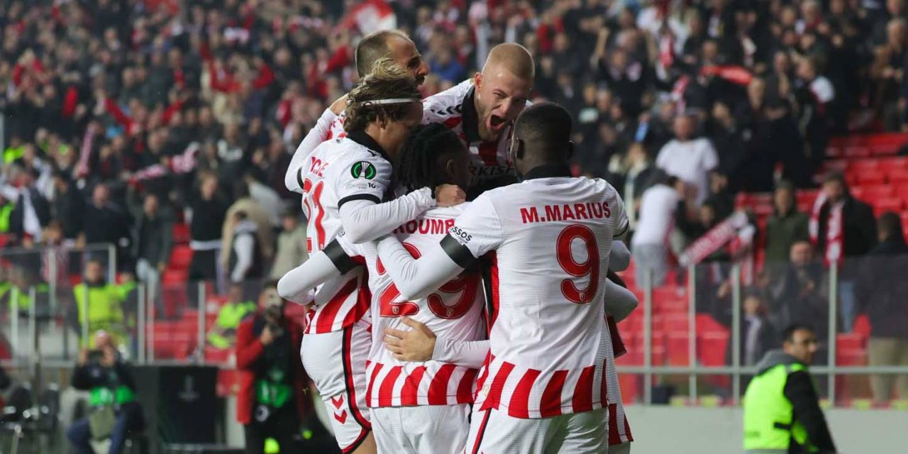 Samsunspor Avrupa’da avantaj peşinde