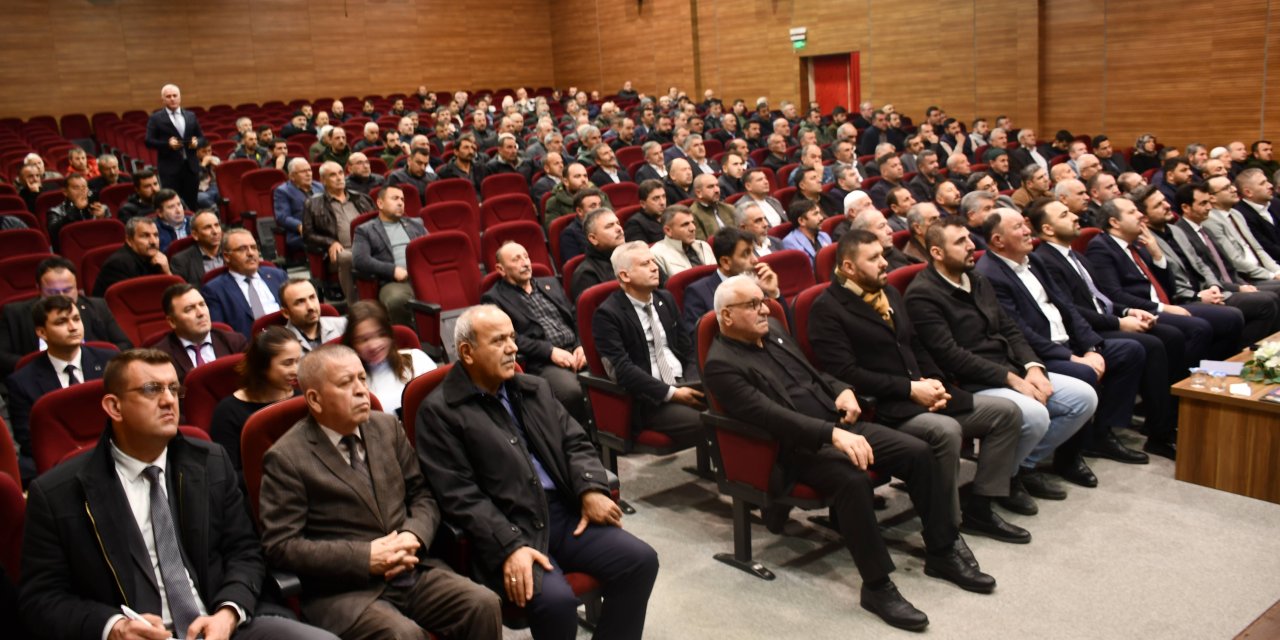 Vezirköprü Besi OSB projesi tanıtıldı