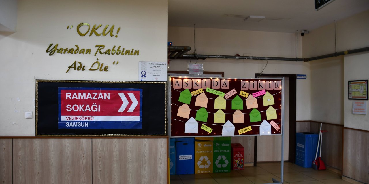 Ramazan ayına özel etkinlikler hazırlandı