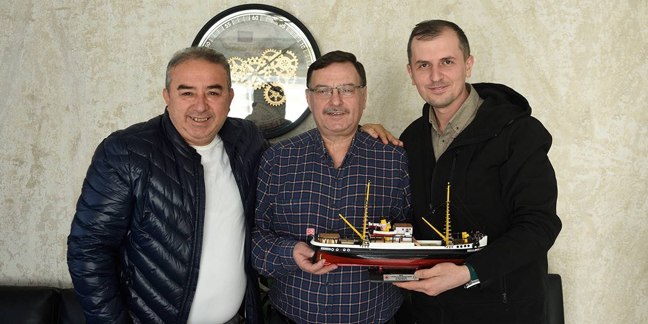 Cezaevi personellerinden Denge'ye ziyaret