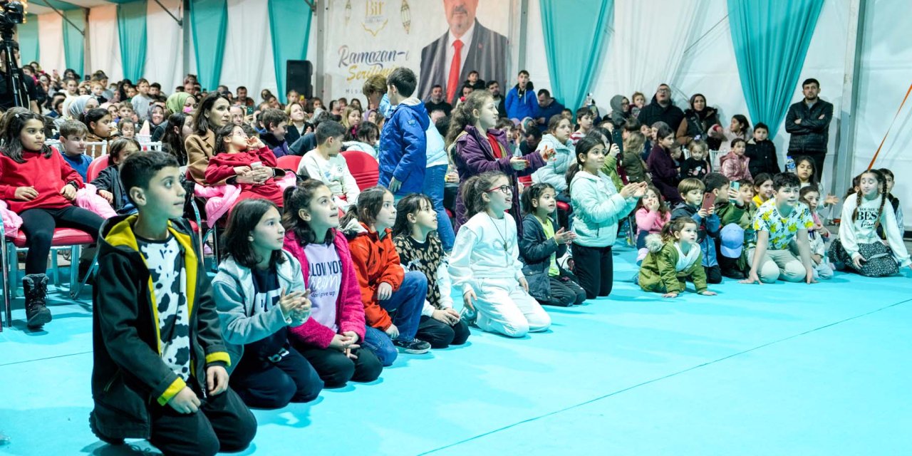 Samsun'da "Cambaz" gösterisi ilgi gördü