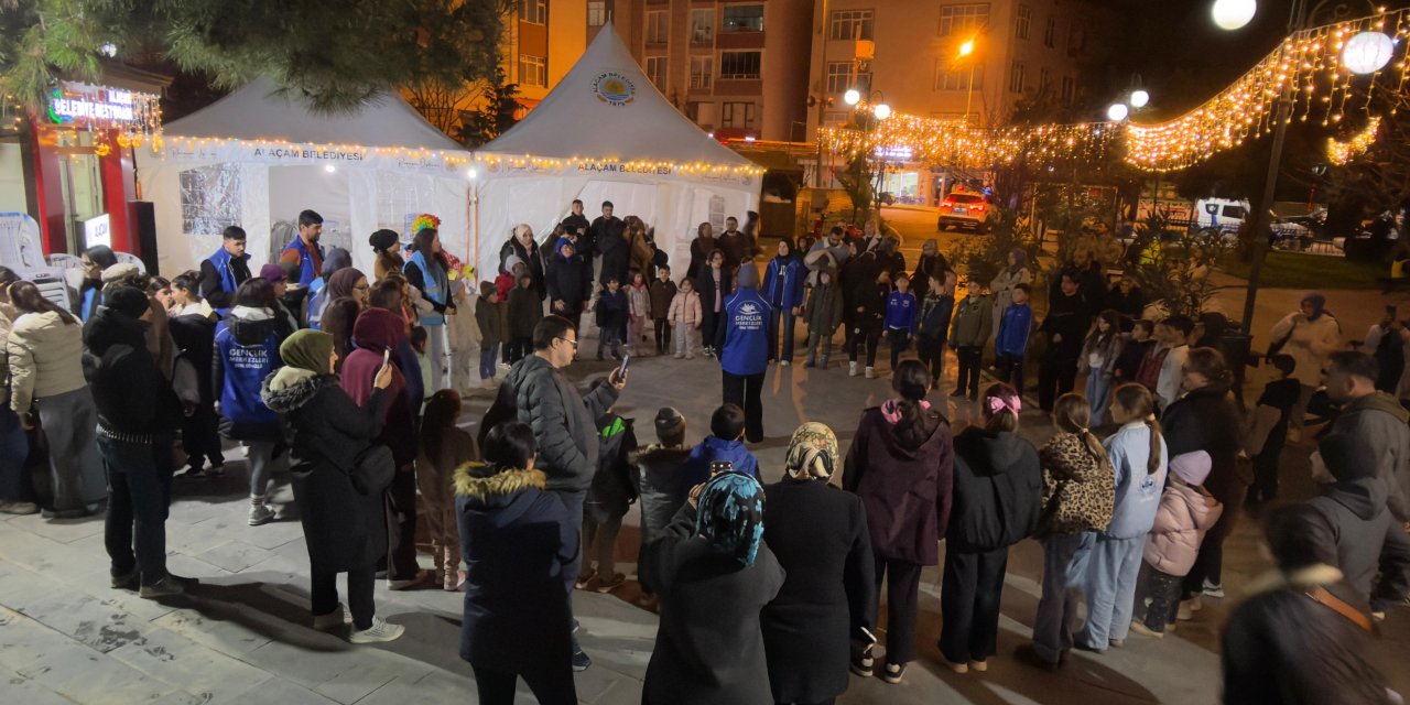 Ramazan çocuk şenliği gerçekleştirildi