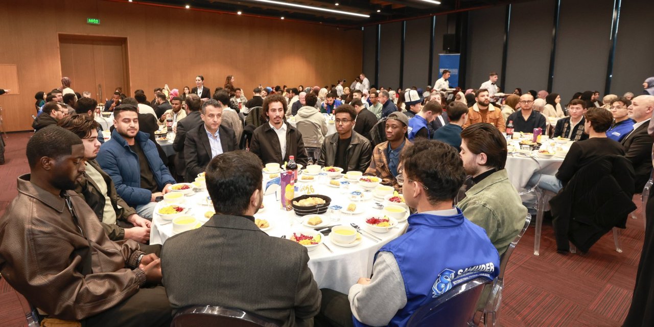 Samsun’da gönül coğrafyası aynı sofrada