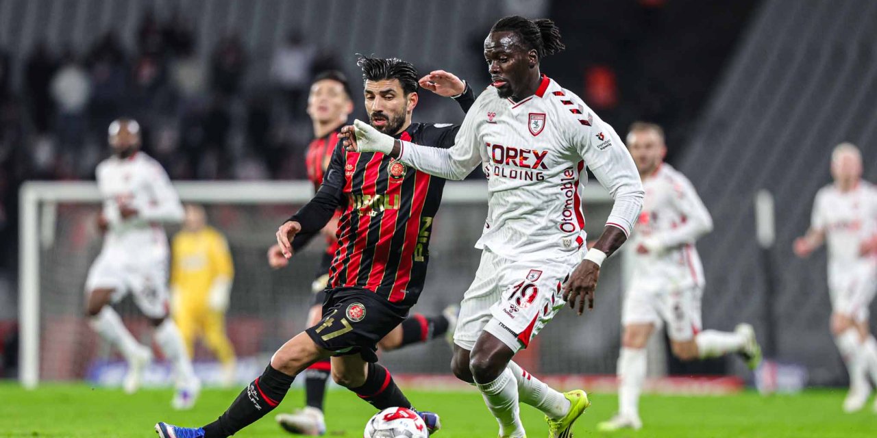 Samsunspor 1 puanla döndü