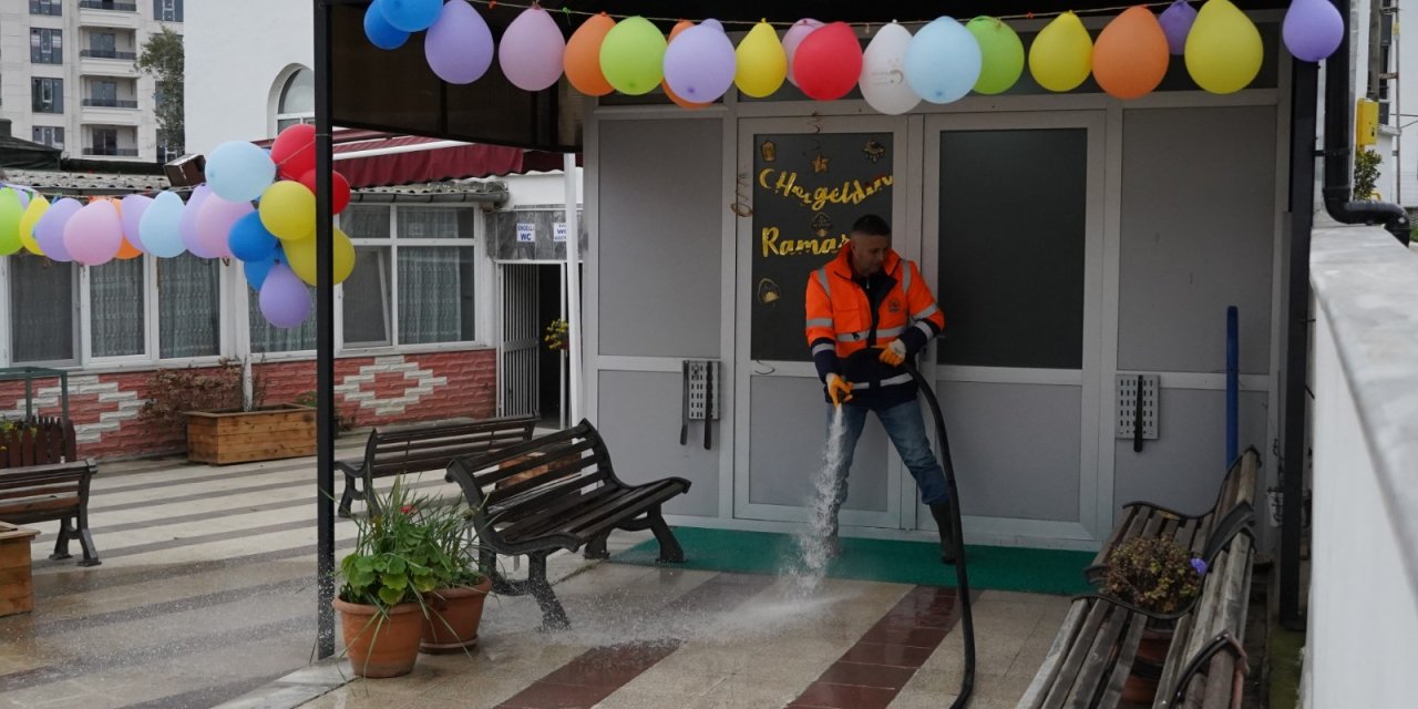 Atakum'da yoğun ramazan mesaisi