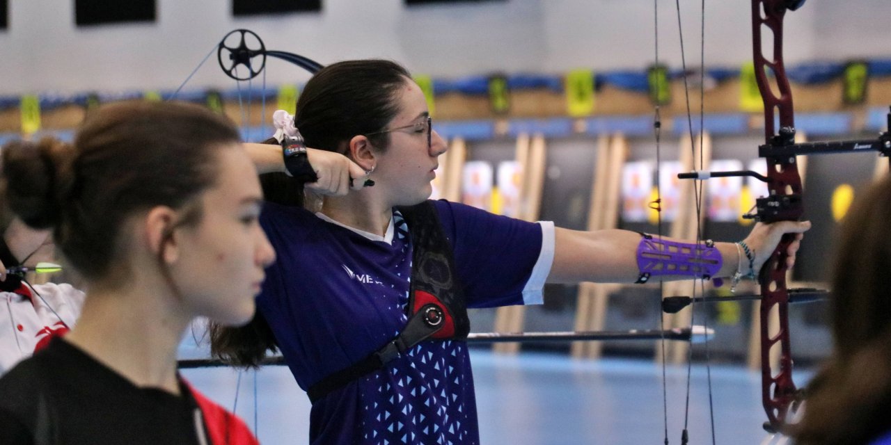 15 Yaş Altı Okçuluk Ligi Türkiye Finalleri sona erdi