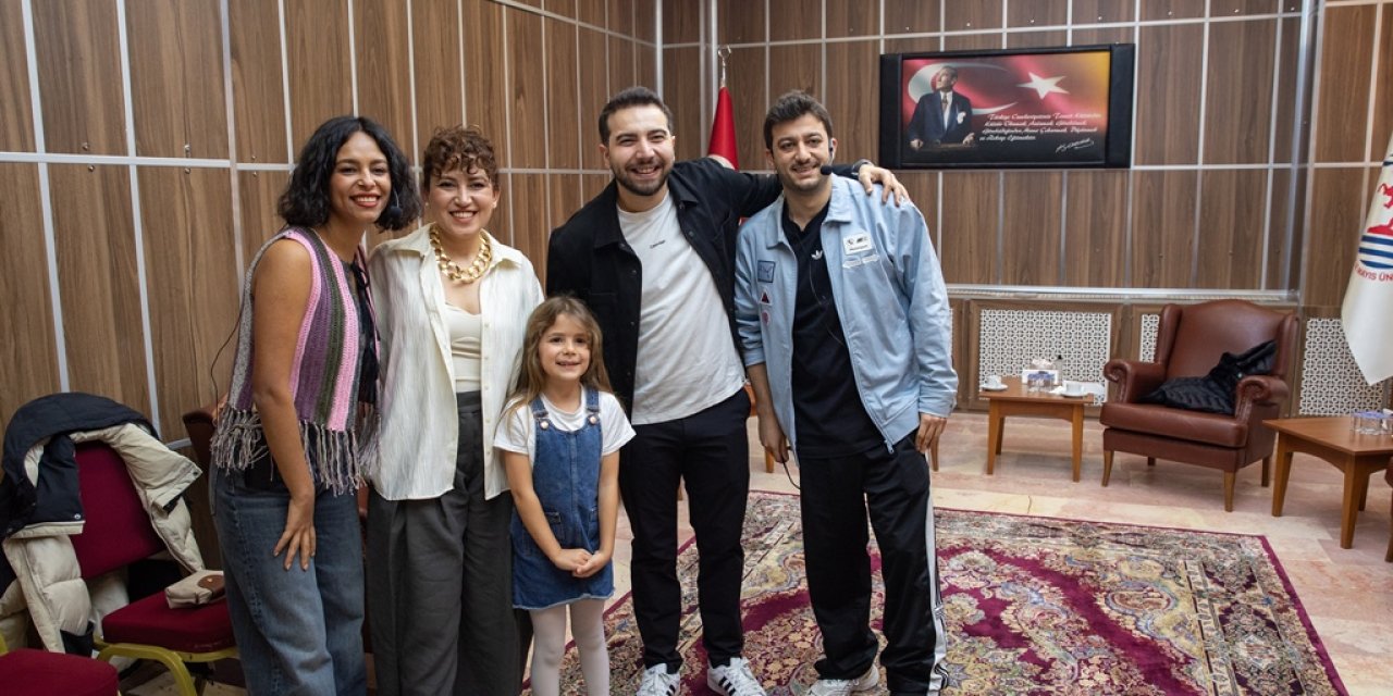 BKM Mutfak’ın sevilen oyuncuları OMÜ'de