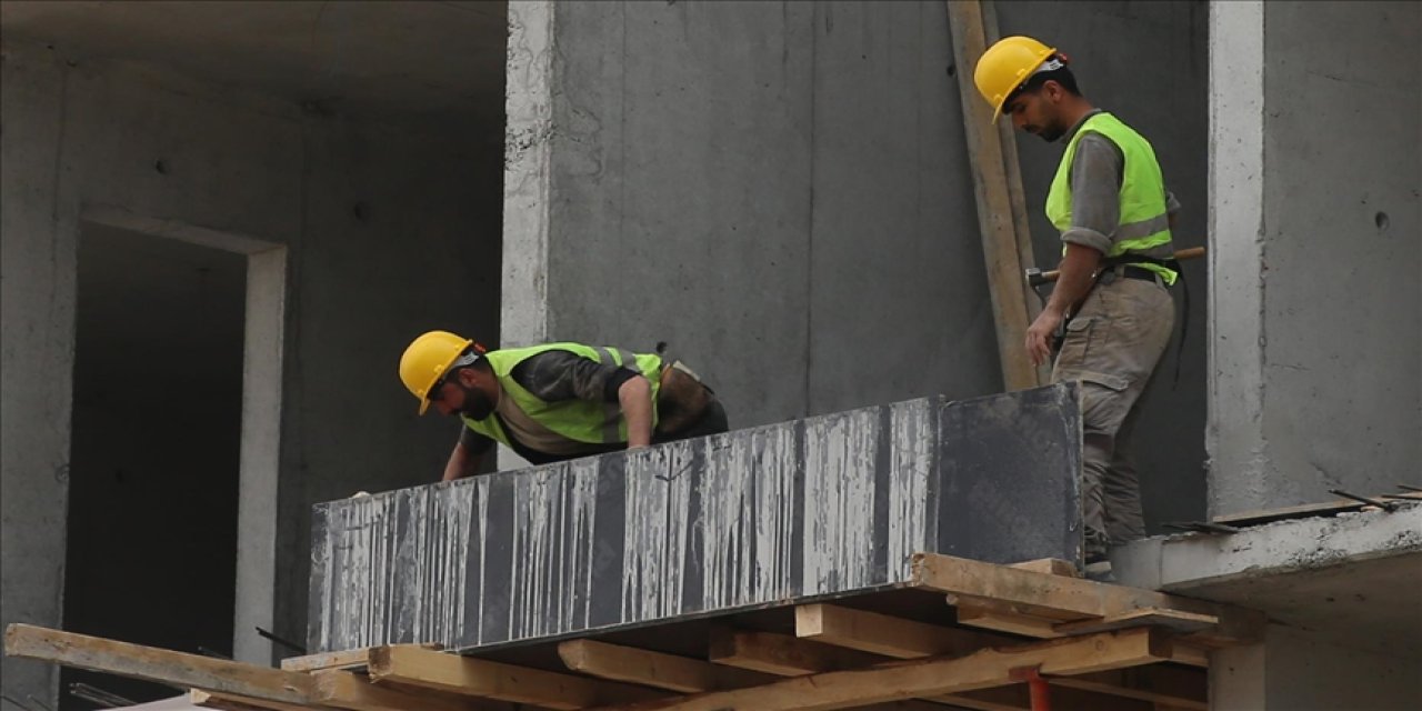 İnşaat üretimi aralıkta tarihi zirvesine yükseldi