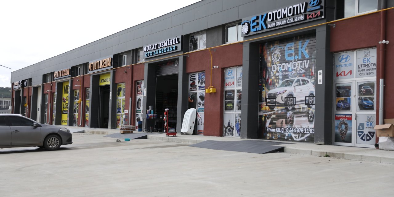 Ticari hareketlilik her geçen gün artıyor