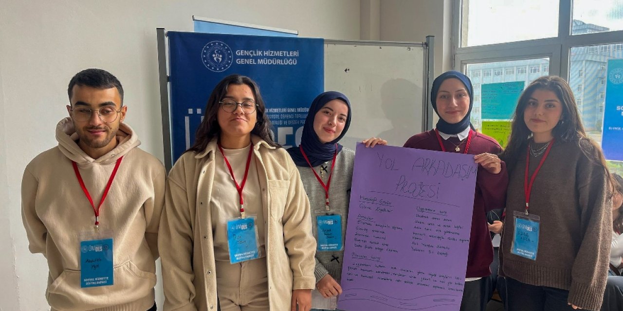 Proje sahada hayat buldu