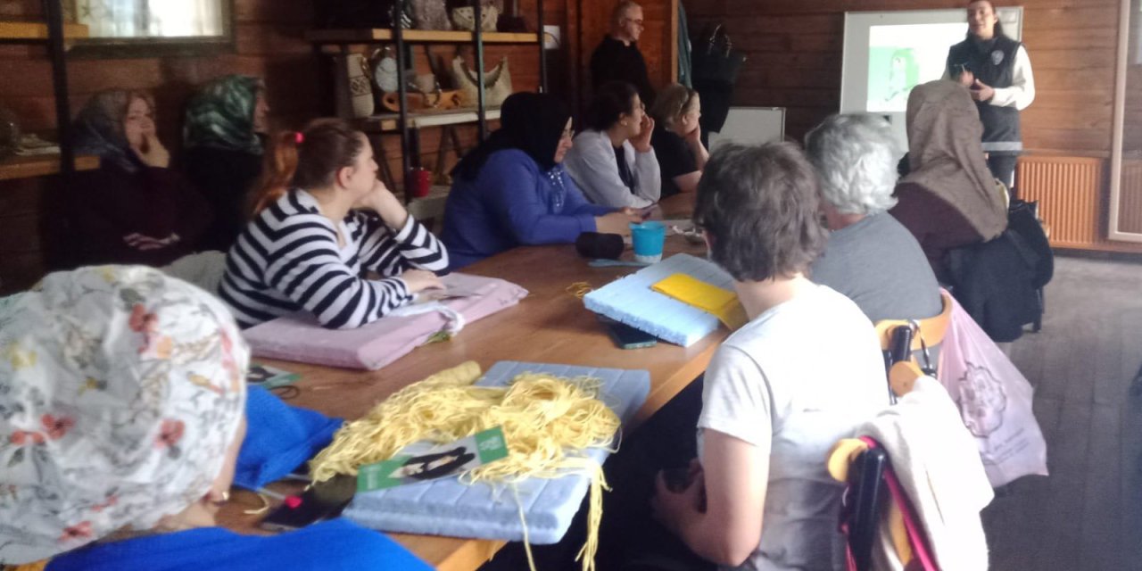 Bağımlılıkla mücadele eğitimi verildi