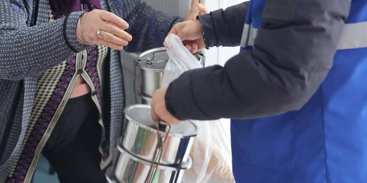 Canik'te ihtiyaç sahiplerine iftar yemeği desteği