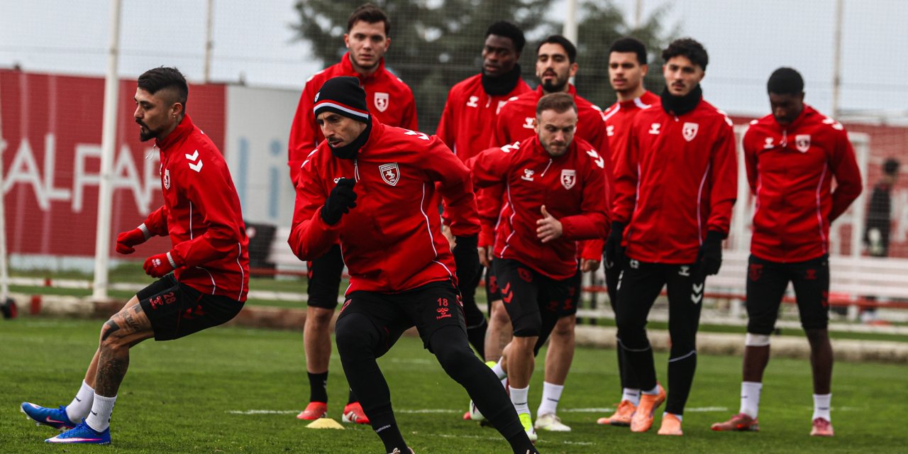Samsunspor hazırlıkları tamamladı
