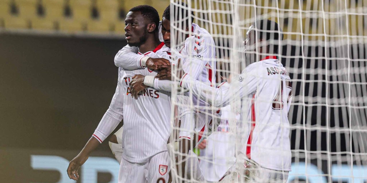 Tur aşkına saldır Samsunspor
