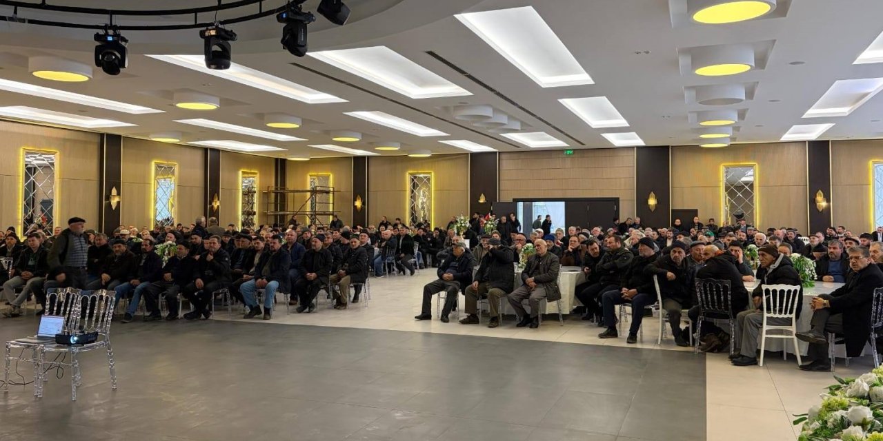 Ladik'te çiftçilere yönelik eğitim verildi