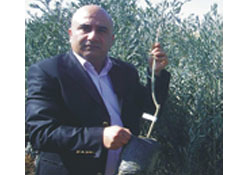 ÇETKODER Zeytin fidesi dağıtıyor