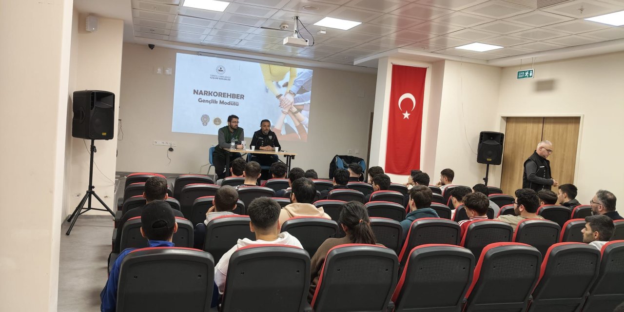 Narkotik Polislerinin Anıları söyleşisi düzenlendi