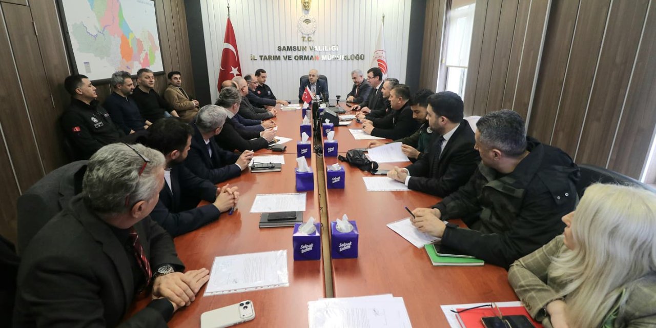 Eğitim ve koordinasyon toplantısı gerçekleştirdi