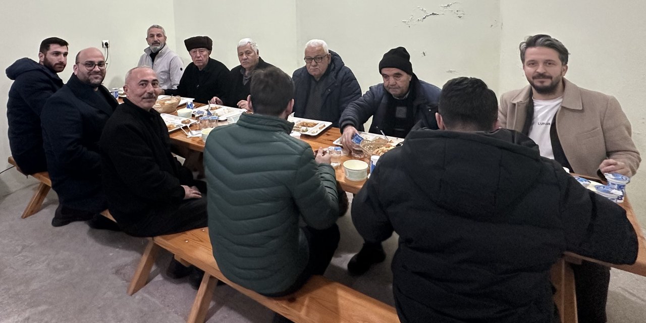 MHP Havza ilçe yönetiminden kırsal mahalle ziyaretleri