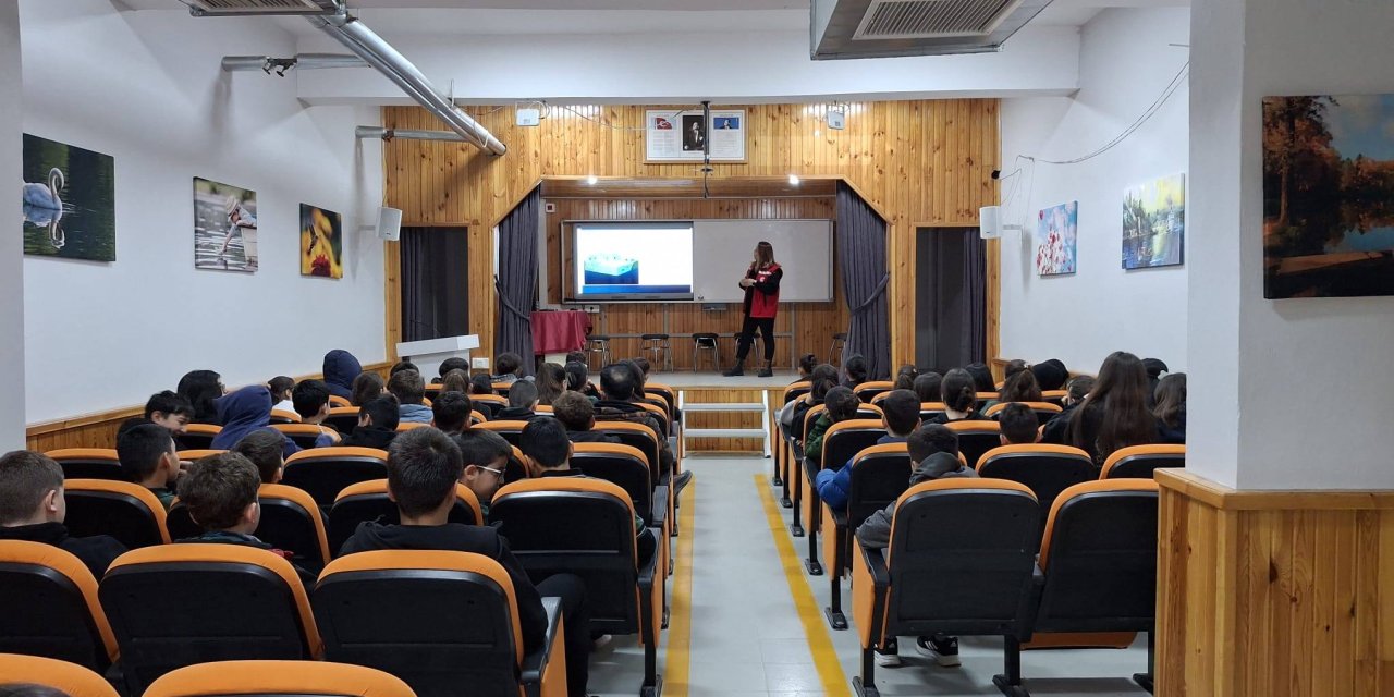 Salıpazarı'nda farkındalık eğitimi yapıldı