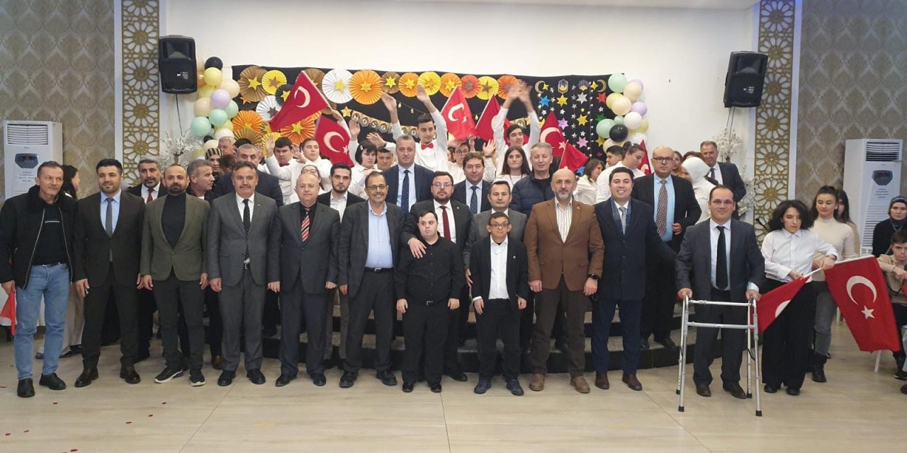Samsun’da özel öğrencilerden anlamlı iftar