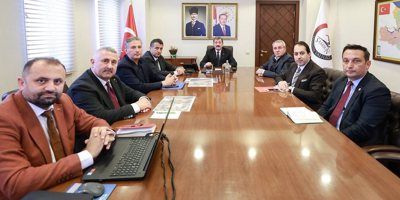 Samsun’da yatırım ve istihdamın önü açılıyor