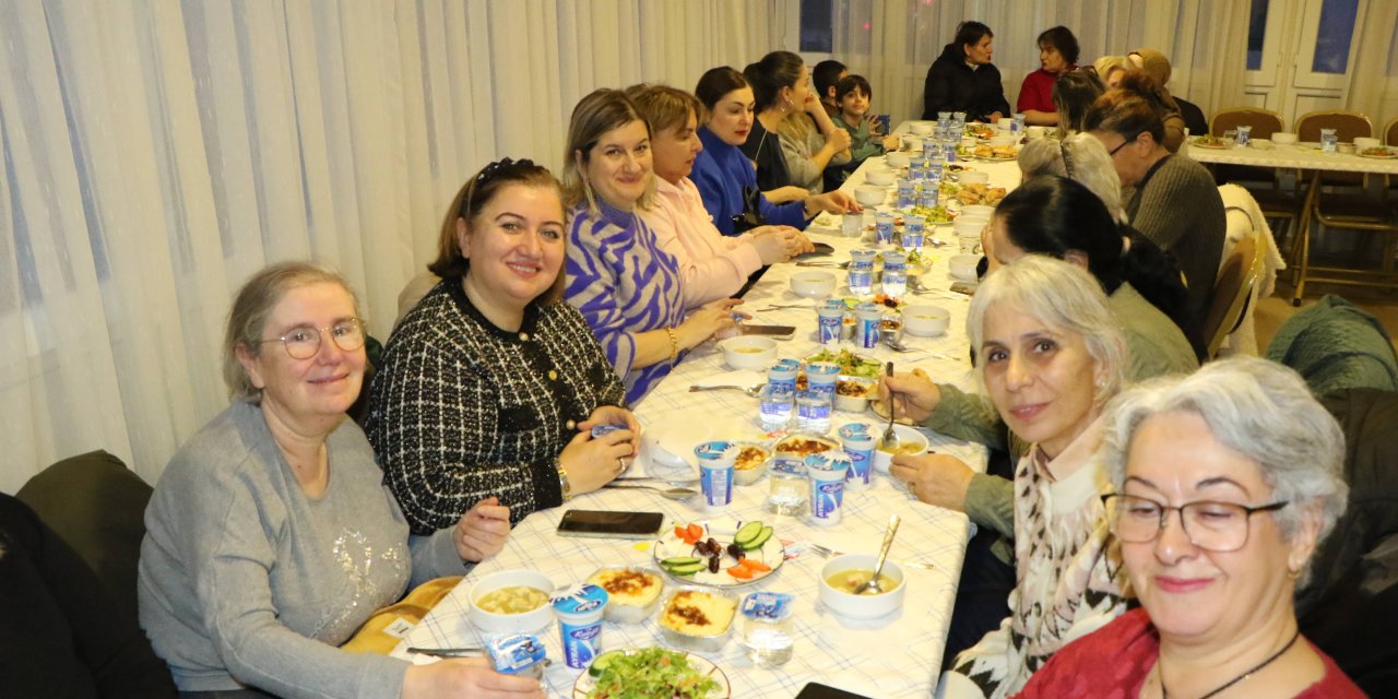 LÖSAM ailesi iftar yemeğinde bir araya geldi