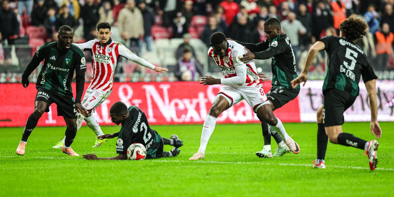 Samsunspor'da tek düşünce 3 puan