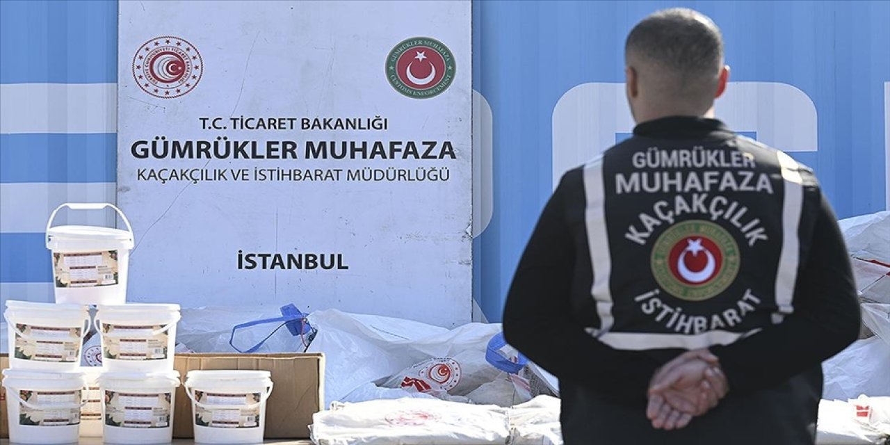 Gümrükler Muhafaza ekipleri uyuşturucu ele geçirdi