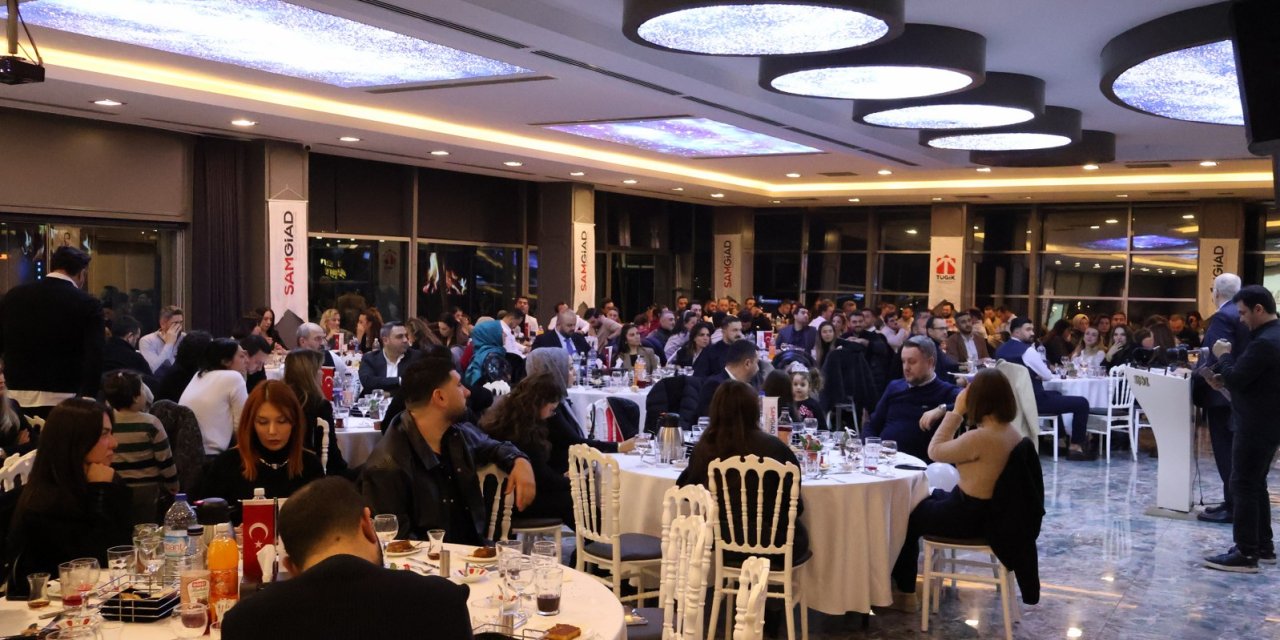 SAMGİAD'dan geleneksel iftar yemeği