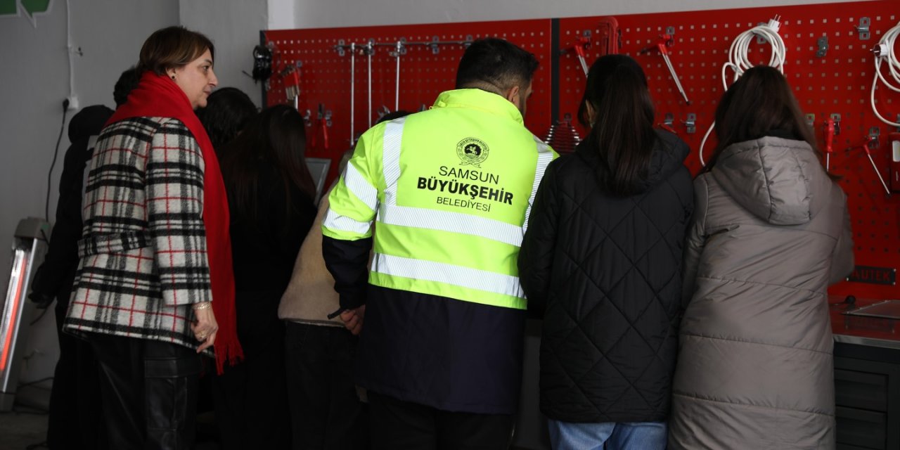 Samsun’da elektronik atık seferberliği