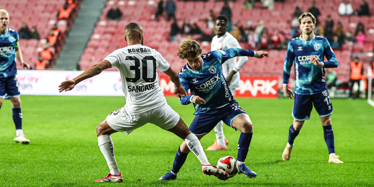 Samsun'da gol sesi çıkmadı