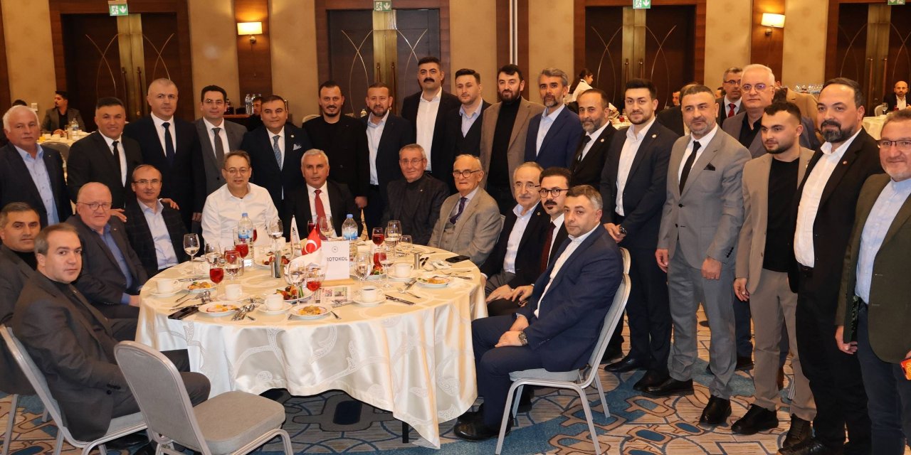 SİMDER geleneksel iftar programı düzenledi