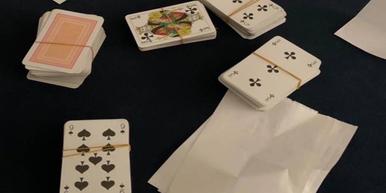 Samsun'da kumar oynayan 10 kişiye ceza kesildi