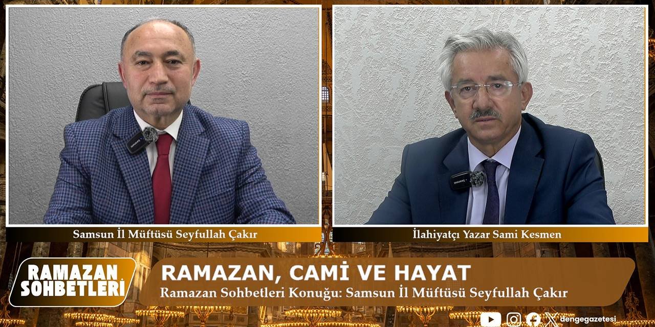 Ramazan Sohbetleri yeni bölümü yayında