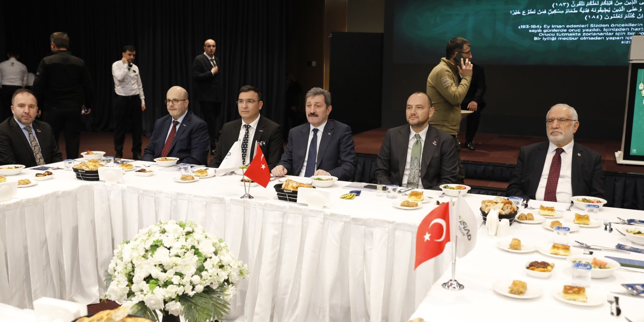 MÜSİAD Samsun Şubesince iftar programı düzenlendi