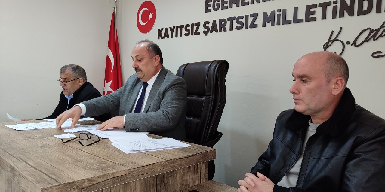 Mart ayı toplantısı yapıldı
